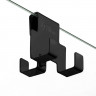 Душевое ограждение NEW TRENDY AVEXA BLACK 100x120x200 EXK-1594 (черный)