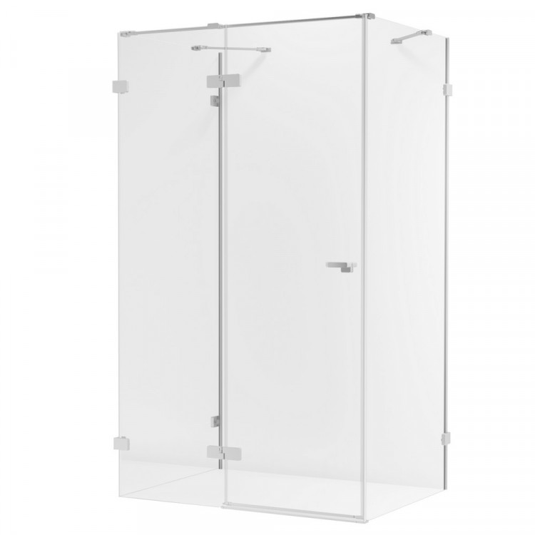 Душевое ограждение NEW TRENDY EVENTA L 120x100x200 EXK-0192 (хром)