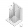 Душевое ограждение NEW TRENDY EVENTA L 120x100x200 EXK-0192 (хром)