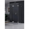 Душевое ограждение NEW TRENDY EVENTA R 90x90x200 EXK-0179 (хром)