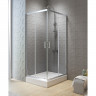 Душевое ограждение NEW TRENDY NEW VARIA 80x90x190 K-0475 (хром)