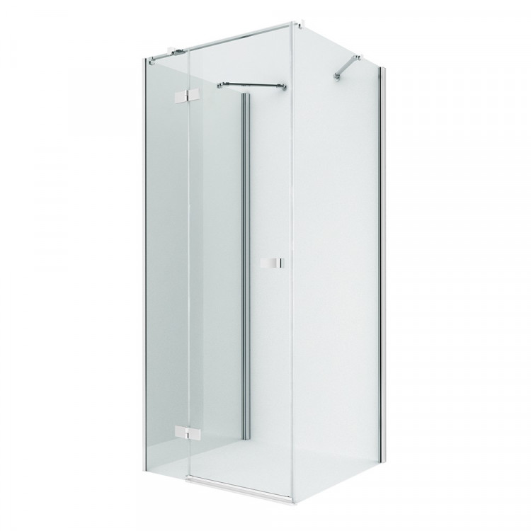 Душевое ограждение NEW TRENDY REFLEXA L 120x80x200 EXK-1263 (хром)