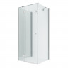 Душевое ограждение NEW TRENDY REFLEXA L 120x80x200 EXK-1263 (хром)