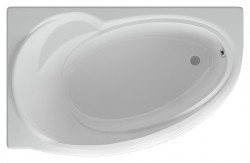 Ванна акриловая AZARIO PAOLINA асимметричная 170*97 см, левосторонняя (AV.0072170) AV0072170