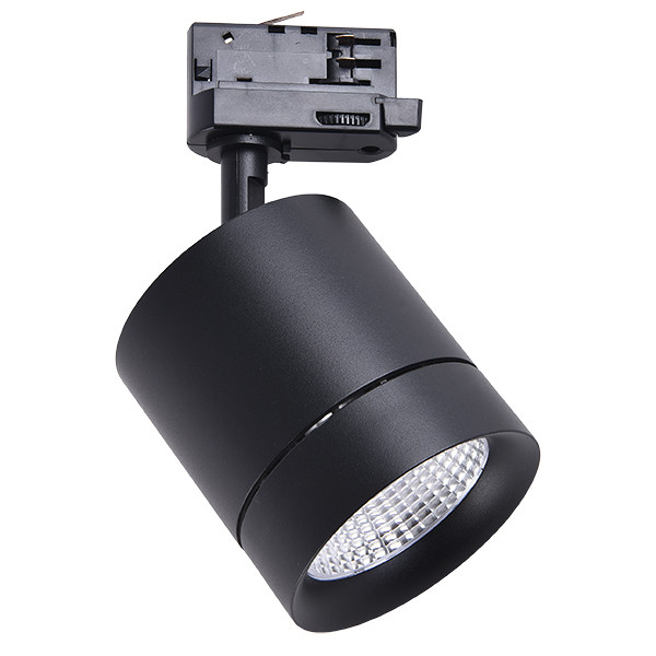 301574 Светильник для 3-фазного трека CANNO LED 15W 960LM 30G ЧЕРНЫЙ 4000K IP20 (в комплекте)