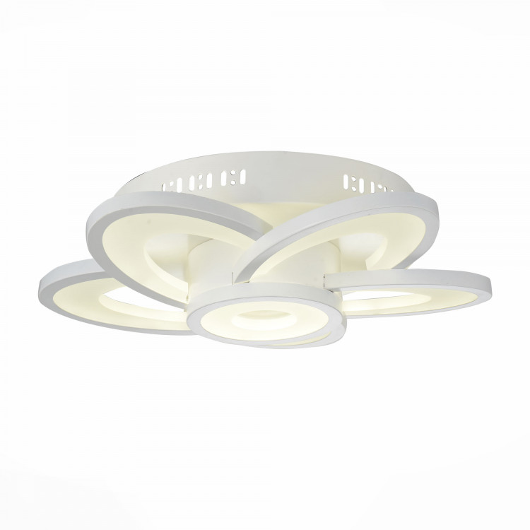 SL909.102.06 Люстра потолочная ST-Luce Белый/Белый LED 1*60W