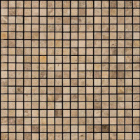 Мозаика из натурального камня M036-15P (Emperador Light) (M036-FP)