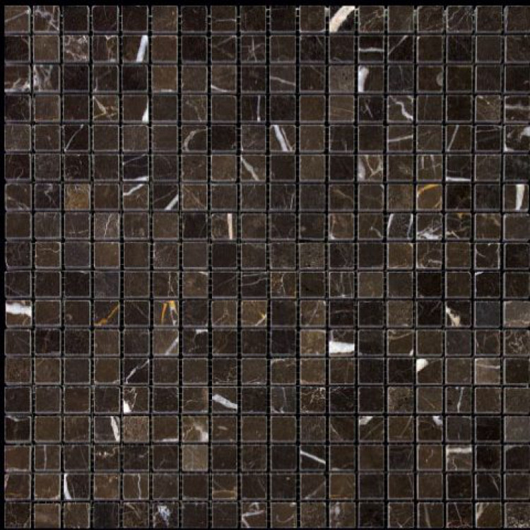 Мозаика из натурального камня M076-15P (M076-FP)