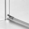 Душевое ограждение NEW TRENDY AVEXA 100x80x200 EXK-1482 (хром)