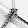 Душевое ограждение NEW TRENDY AVEXA 100x80x200 EXK-1482 (хром)