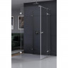 Душевое ограждение NEW TRENDY EVENTA R 90x90x200 EXK-0203 (хром)