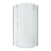 Душевое ограждение NEW TRENDY NEW MERANA R 100x100x195 K-0329 (хром)