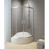 Душевое ограждение NEW TRENDY NEW VARIA 90x90x165 K-0496 (хром)