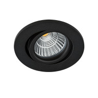 212437 Светильник SOFFI 16 LED 7W 630LM 40G ЧЕРНЫЙ 3000K (в комплекте)