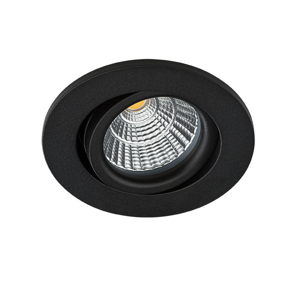 212437 Светильник SOFFI 16 LED 7W 630LM 40G ЧЕРНЫЙ 3000K (в комплекте)
