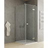 Душевое ограждение NEW TRENDY REFLEXA R 90x80x200 EXK-1242/EXK-0005 (хром)