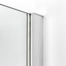 Душевое ограждение NEW TRENDY REFLEXA R 90x80x200 EXK-1242/EXK-0005 (хром)