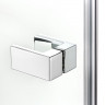 Душевое ограждение NEW TRENDY REFLEXA R 90x80x200 EXK-1242/EXK-0005 (хром)