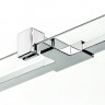 Душевое ограждение NEW TRENDY REFLEXA R 90x80x200 EXK-1242/EXK-0005 (хром)