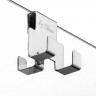 Душевое ограждение NEW TRENDY REFLEXA R 90x80x200 EXK-1242/EXK-0005 (хром)