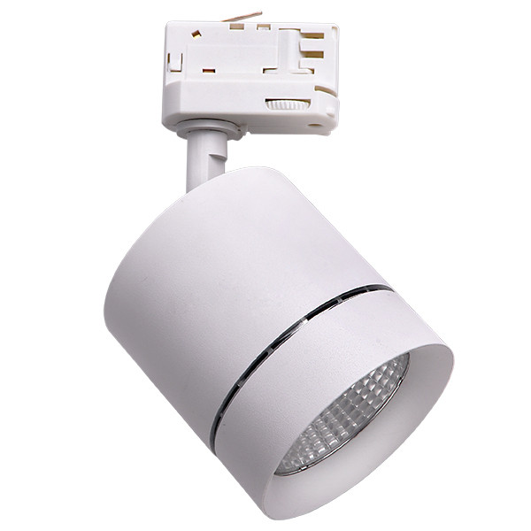 301564 Светильник для 3-фазного трека CANNO LED 15W 960LM 30G БЕЛЫЙ 4000K IP20 (в комплекте)