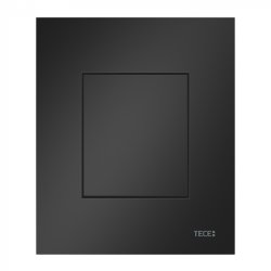 Панель смыва для писсуара TECEnow 9242403 черная глянцевая