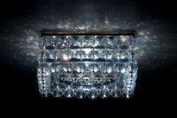 Декоративные светильники с кристаллами Donolux DL066.79.1 crystal