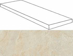 Force Ivory Scalino Ang SX 33x120/Форс Айвори Ступень Угловая Левая 33х120 (620070001018)