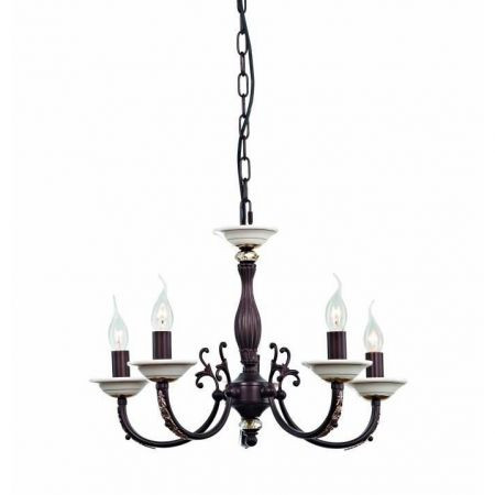 Люстра CITILUX CL422151 Метеора кофейный