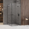 Душевое ограждение NEW TRENDY AVEXA BLACK 100x120x200 EXK-1619 (черный)