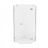 Душевое ограждение NEW TRENDY EVENTA R 90x90x200 EXK-0290 (хром)