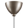 813013 (MD5085-1GL) Подвес GLOBO 1х40W  E14 champagne gold/white (в комплекте)