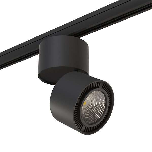 A3T213817 Светильник  FORTE MURO LED 15W 1400LM 30G ЧЕРНЫЙ 3000K (594061+213817)