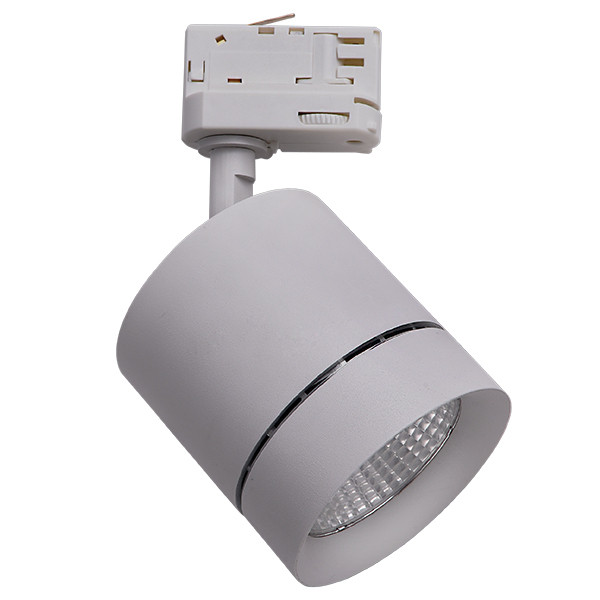 301592 Светильник для 3-фазного трека CANNO LED 15W 960LM 30G СЕРЫЙ 3000K IP20 (в комплекте)