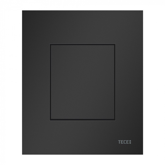 Панель смыва для писсуара TECEnow 9242406 черная матовая