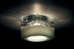 Декоративные светильники из хрусталя и стекла Donolux DL034C/White