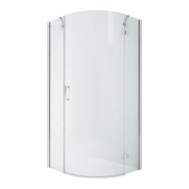 Душевое ограждение NEW TRENDY NEW MERANA R 90x90x195 K-0327 (хром)