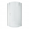 Душевое ограждение NEW TRENDY NEW MERANA R 90x90x195 K-0327 (хром)