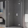 Душевое ограждение NEW TRENDY NEW MERANA R 90x90x195 K-0327 (хром)