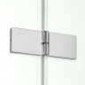 Душевое ограждение NEW TRENDY NEW MERANA R 90x90x195 K-0327 (хром)