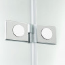 Душевое ограждение NEW TRENDY NEW MERANA R 90x90x195 K-0327 (хром)