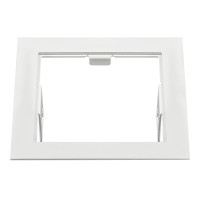 214516 Рамка DOMINO QUADRO MR16 БЕЛЫЙ (в комплекте)