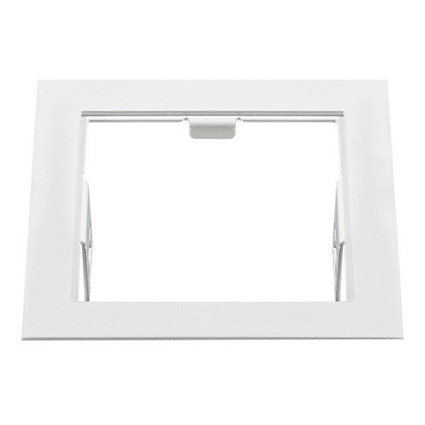 214516 Рамка DOMINO QUADRO MR16 БЕЛЫЙ (в комплекте)