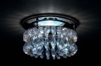 Декоративные светильники с кристаллами Donolux DL110/CH-Asfour Crystal