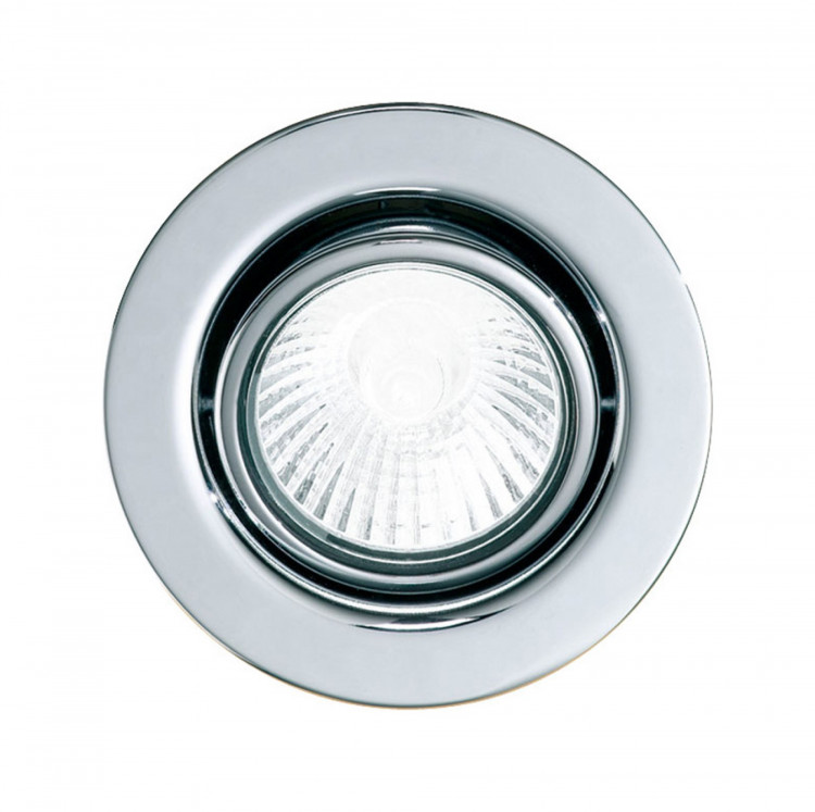 Точечный светильник EGLO 87379 EG08427 хром Подсветка GU10 3*50W Einbauspot Gu10