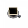 Трап Pestan Confluo Standard Black Glass 1 Gold