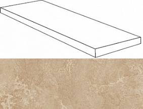 Force Beige Scalino Ang SX 33x120/Форс Беж Ступень Угловая Левая 33х120 (620070001019)