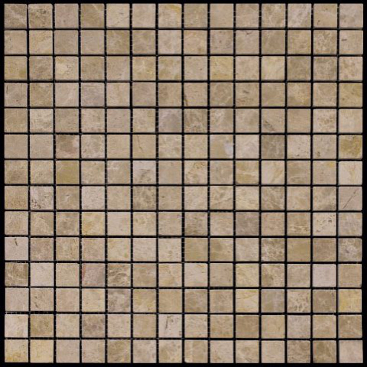 Мозаика из натурального камня M036-20P (Emperador Light)