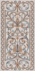 SG590802R Мозаика бежевый декорированный лаппатированный 119.5*238.5 керамический гранит