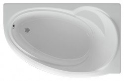 Ванна акриловая AZARIO PAOLINA асимметричная 170*97 см, правосторонняя (AV.0071170) AV0071170